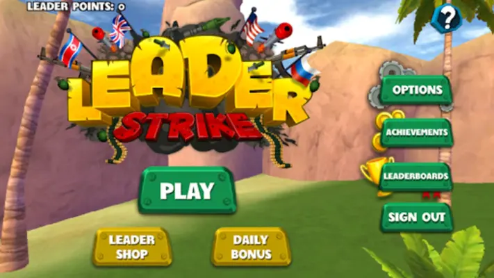 Leader Strike android App screenshot 23